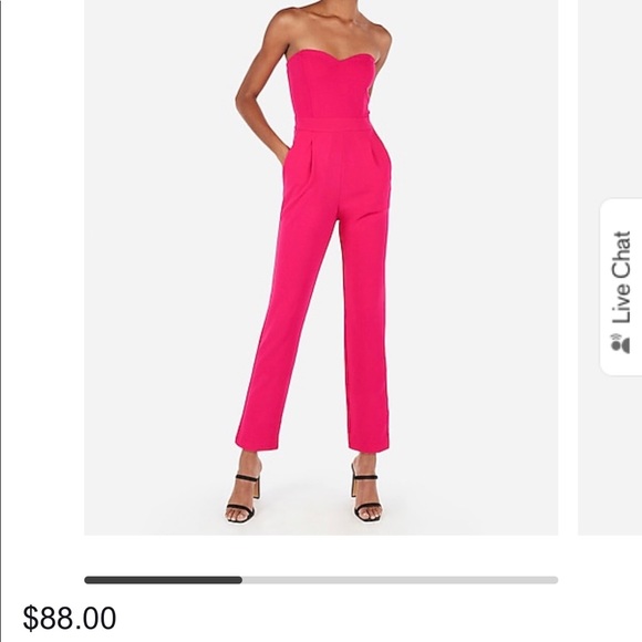 pink jumpsuit express